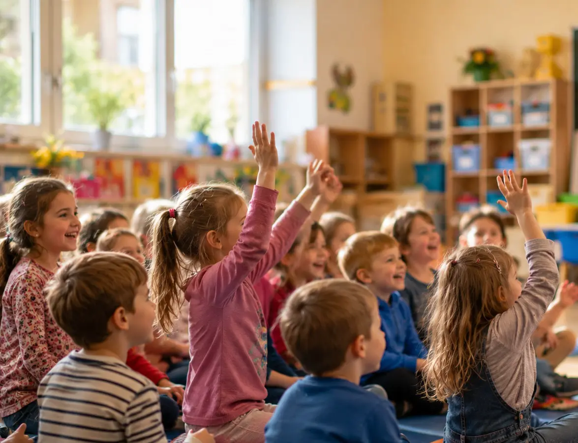 Zauberclown als Mitmachshow für Kita, Schule und Hort